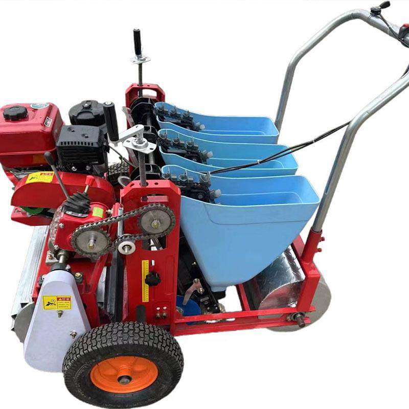 四轮牵引大蒜播种机勺碗大蒜点种机手推式独蒜种植机,淘宝优惠券,粉丝福利购,淘宝优惠卷