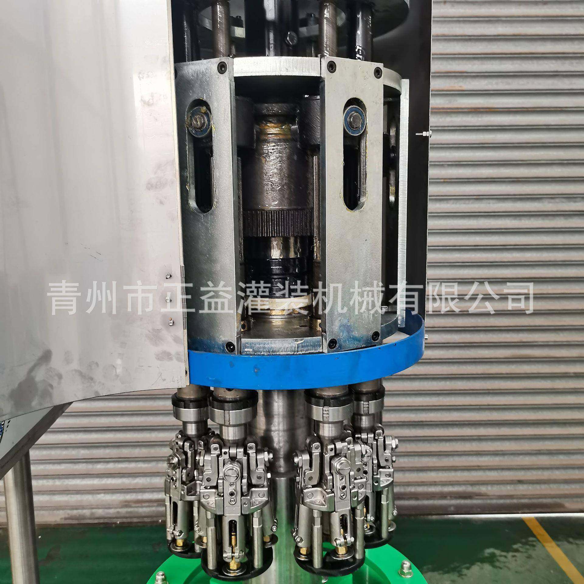 四头玻璃瓶铝盖封口机白酒橄榄油料酒口服液果汁饮料旋盖机封口机,淘宝优惠券,粉丝福利购,淘宝优惠卷