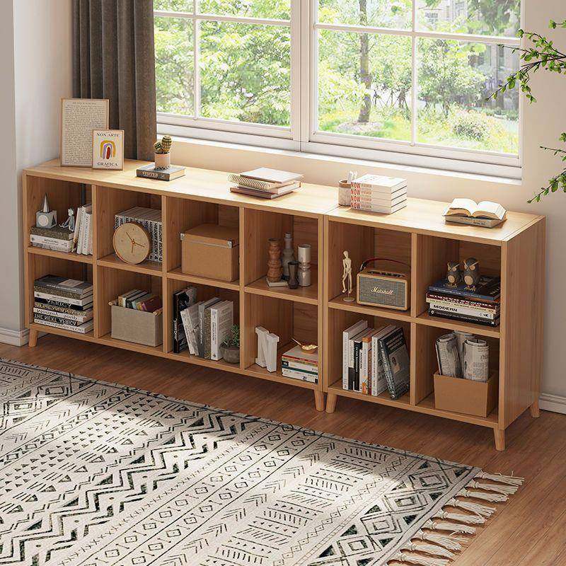 书架简易地柜靠墙新款简收纳柜CKZ小型迷你飘窗家用多功落能卧室,淘宝优惠券,粉丝福利购,淘宝优惠卷