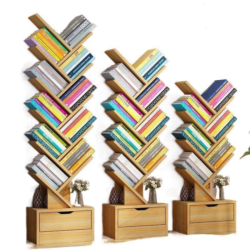 地书形LWX架小型儿落童简置易小书柜网红学生树经济型家用物架省,淘宝优惠券,粉丝福利购,淘宝优惠卷