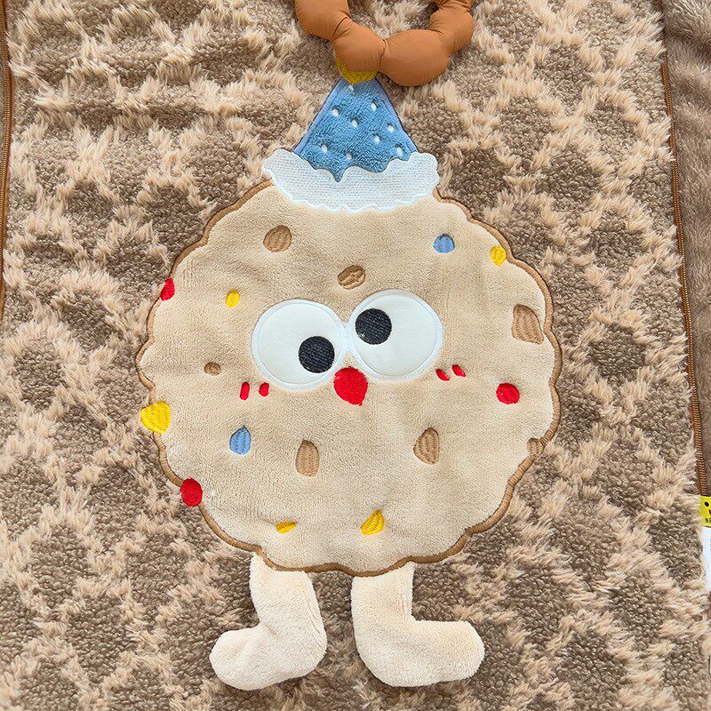 加厚双面绒抱枕被子两用二合一办公室午睡毯子可爱靠枕汽车载靠垫,淘宝优惠券,粉丝福利购,淘宝优惠卷