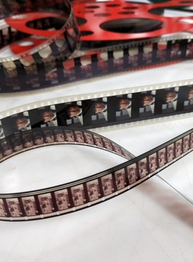 怀旧老电影婚庆店面壁挂道具35毫米16mm70mm电影胶片片夹创意摆件