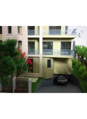 筑观沙盘展厅楼售处手工厂房学校教具建模JUZ型景出口制作拼装