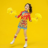 Детский школьный спортивный футбольный костюм подходит для мужчин и женщин, китайский стиль