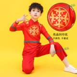 Детский спортивный лонгслив, костюм, китайский стиль, для выступлений