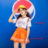 Детский баскетбольный футбольный спортивный костюм подходит для мужчин и женщин в стиле хип-хоп для школьников