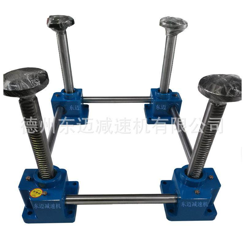 现R货J齿条同步齿升降气动电动气缸升降架器齿PowerBas轮条式升降 - 图3