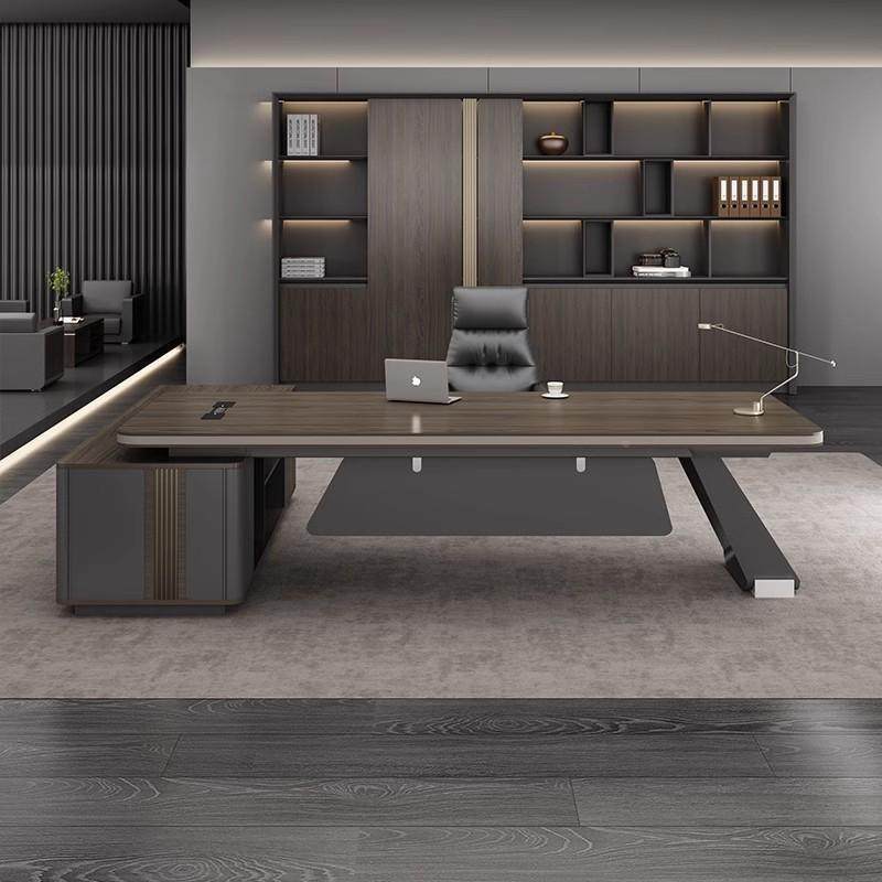 简现董事LBZ-0011长总裁桌大班台轻约老板桌办公奢桌经理办公室桌,淘宝优惠券,粉丝福利购,淘宝优惠卷