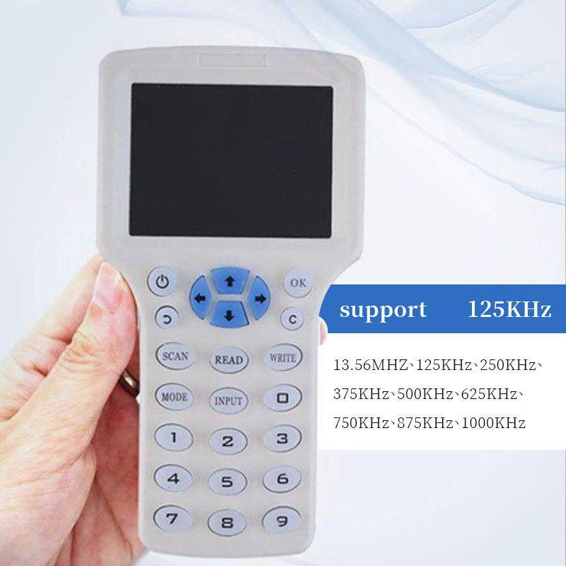 配匙机英文CD1率0频机RFID/版NFC配钥门禁08CD读卡解码复制器 - 图1