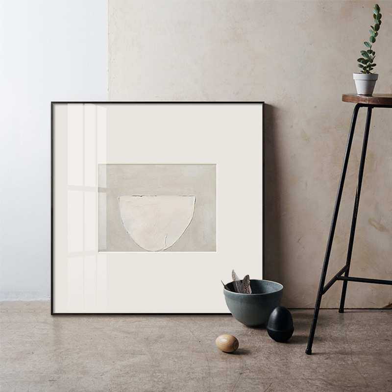 威廉·斯科特 简约现代色块客厅壁画北欧抽象肌理挂画玄关装饰画,淘宝优惠券,粉丝福利购,淘宝优惠卷