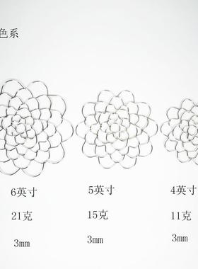 2025新款铁艺插花辅助器工艺品家居金属花朵插花辅助器软装饰