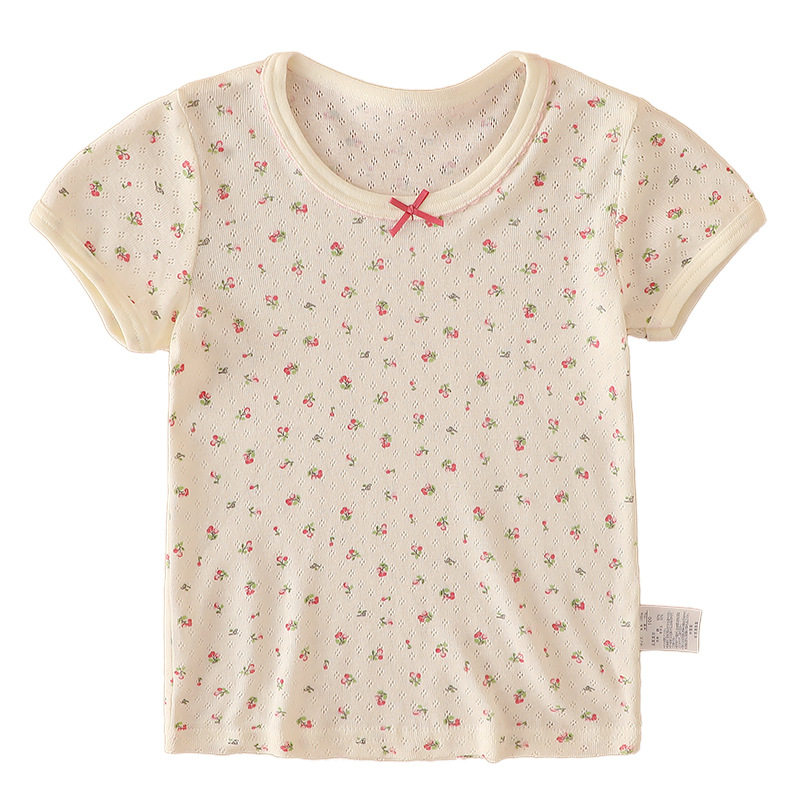 3件装 夏季女童T恤儿童短袖全棉打底衫女宝宝上衣半袖t纯棉圆领,淘宝优惠券,粉丝福利购,淘宝优惠卷