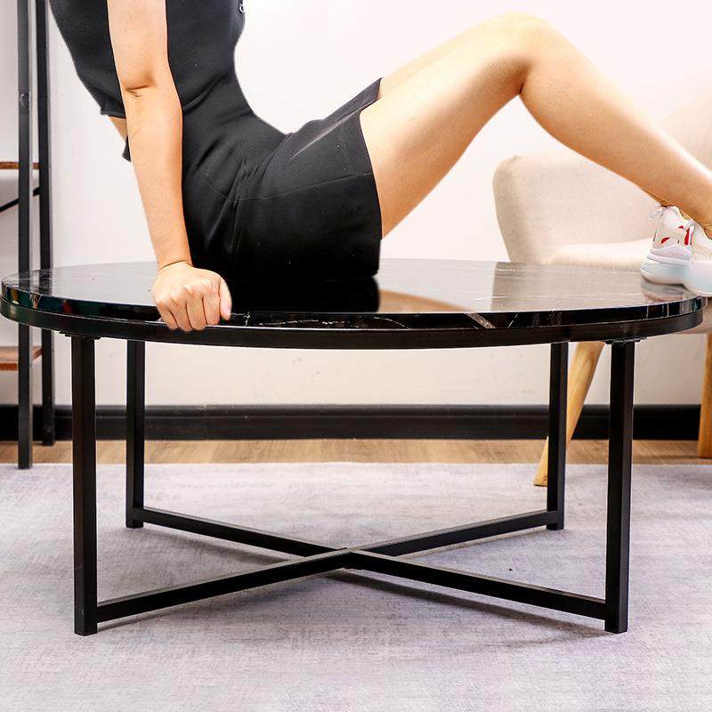 北欧小桌子茶几轻奢小户型客厅大理石茶几咖啡桌民宿小圆桌边桌,淘宝优惠券,粉丝福利购,淘宝优惠卷