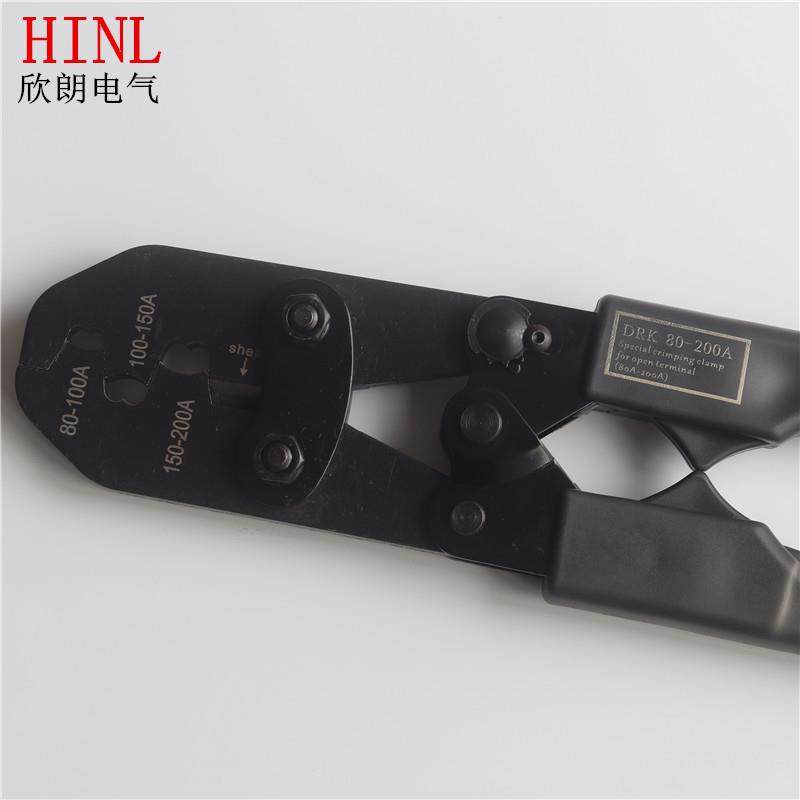 5-200A OT铜开口鼻压线钳夹钳 铜开口鼻手动长柄 压线钳 冷压端子,淘宝优惠券,粉丝福利购,淘宝优惠卷