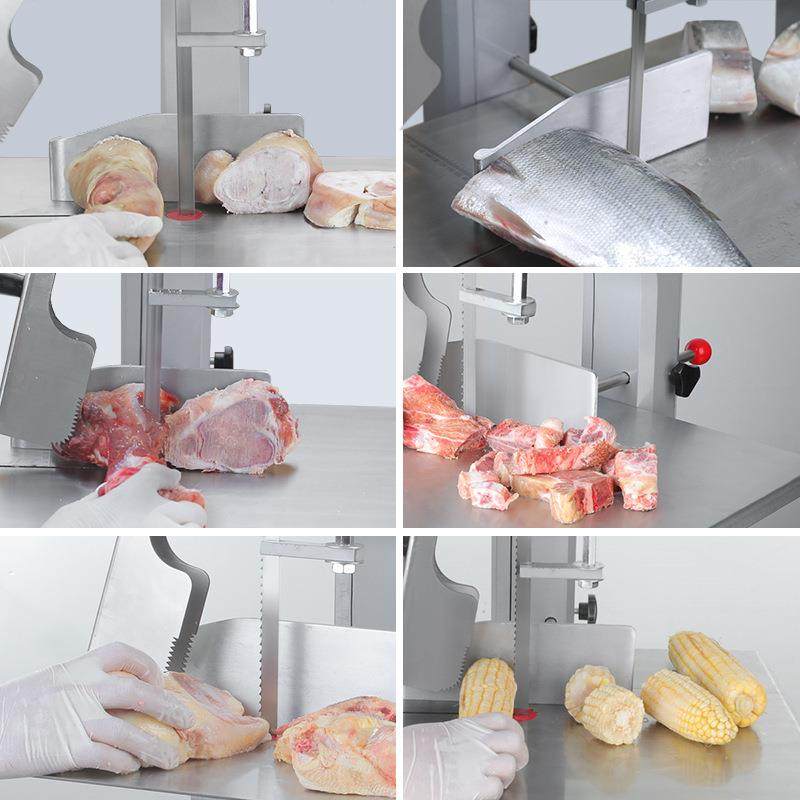 炊事设备商用厨房切割设备锯骨机切骨切片肉类排骨冷冻食品锯骨机,淘宝优惠券,粉丝福利购,淘宝优惠卷