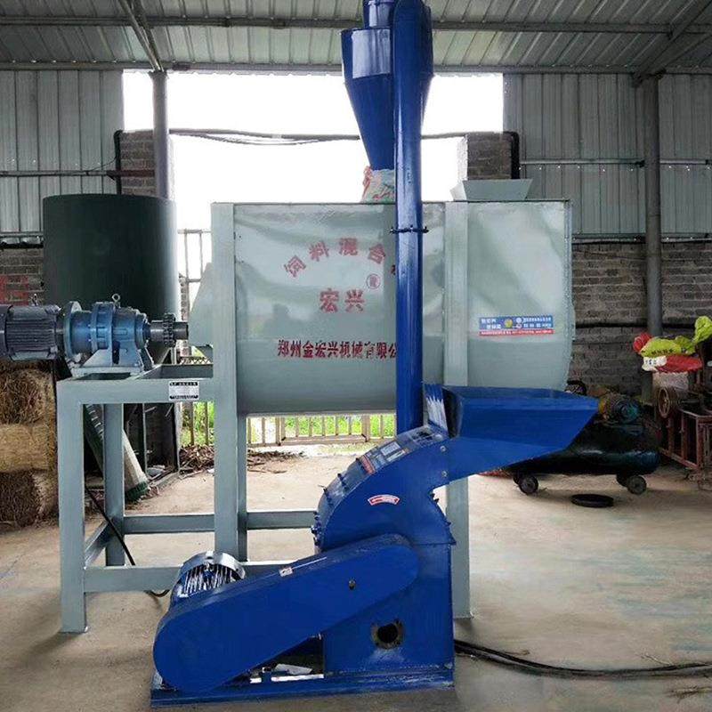 小型不锈钢卧式搅拌机螺旋干粉混合机饲料养殖场搅拌机厂家,淘宝优惠券,粉丝福利购,淘宝优惠卷