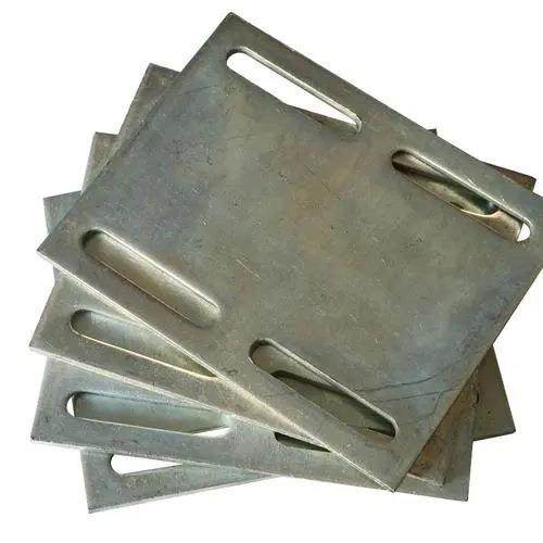 热镀锌预埋件高强度结构钢接地脚螺栓镀锌铁板预埋件带孔连接件,淘宝优惠券,粉丝福利购,淘宝优惠卷