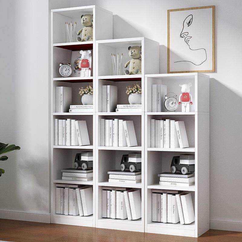 简易书架落地多层置物架家用简约收纳架客厅窄缝书柜靠墙储物柜子,淘宝优惠券,粉丝福利购,淘宝优惠卷