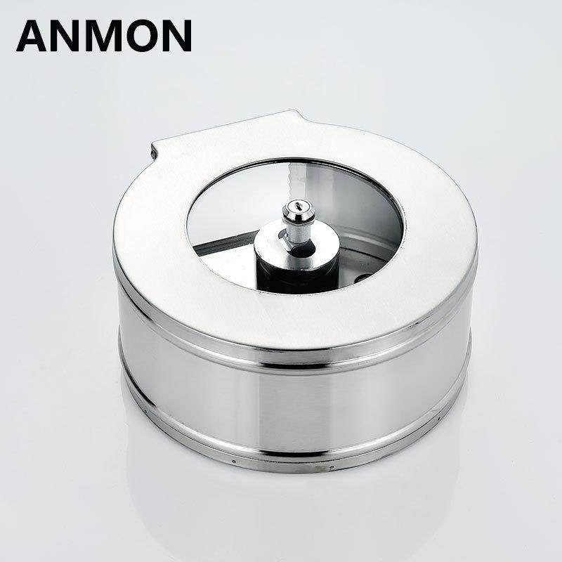 Anmo巾卫生间不卷锈钢大卷纸架n厕纸架大纸TYN盒纸架大盘纸巾盒,淘宝优惠券,粉丝福利购,淘宝优惠卷