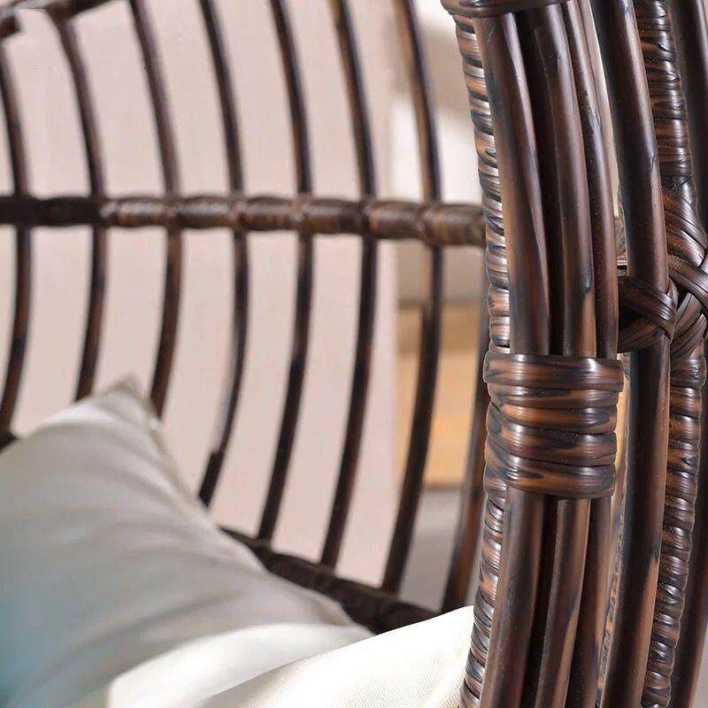 户外人躺沙发圆形沙发创意手工编藤鸟巢沙发院阳庭台休Y91闲懒椅,淘宝优惠券,粉丝福利购,淘宝优惠卷