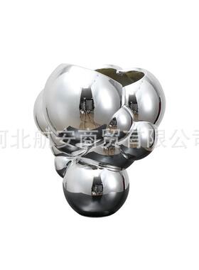 现代约创意简金楼属TZW摆件样房售处桌面茶几电视柜软装饰品板工