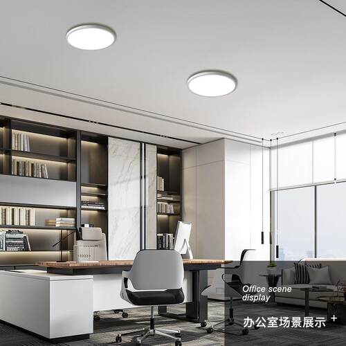 ED超薄筒可调开孔自由灯板灯客厅吊顶IWW孔灯嵌面入式LEDL圆形 - 图2