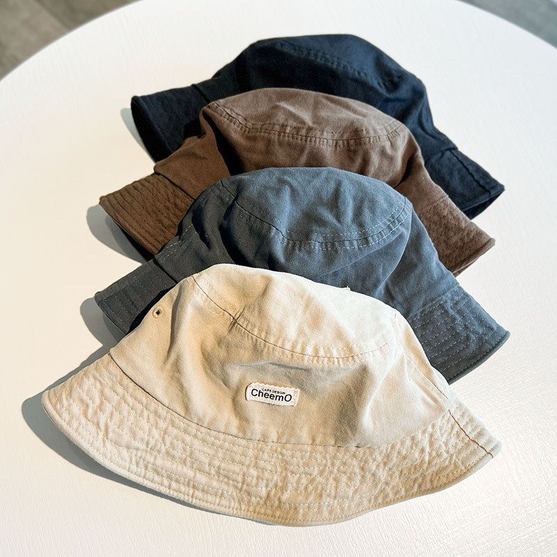 日系做旧帆布渔夫帽子女春夏个性街头复古盆帽美式休闲水桶遮阳帽,淘宝优惠券,粉丝福利购,淘宝优惠卷