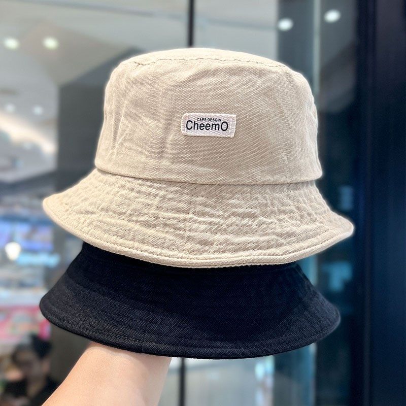 日系做旧帆布渔夫帽子女春夏个性街头复古盆帽美式休闲水桶遮阳帽,淘宝优惠券,粉丝福利购,淘宝优惠卷