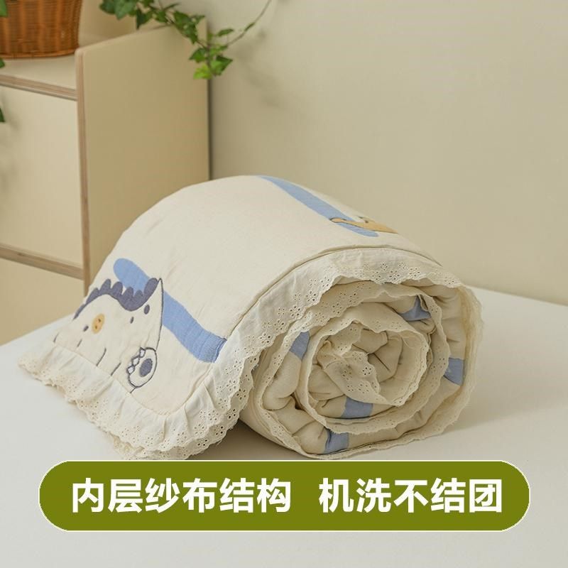 A类十层纱布毯毛巾被全棉加厚空调被子单双人纯棉婴儿童盖毯夏被,淘宝优惠券,粉丝福利购,淘宝优惠卷