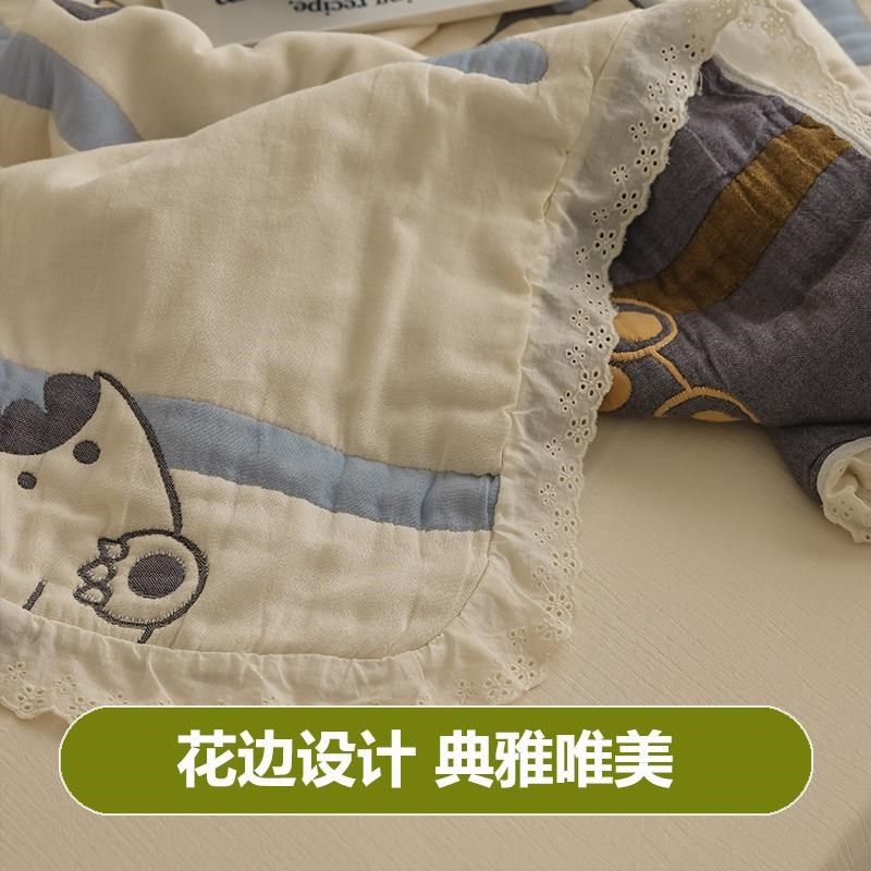 A类十层纱布毯毛巾被全棉加厚空调被子单双人纯棉婴儿童盖毯夏被,淘宝优惠券,粉丝福利购,淘宝优惠卷