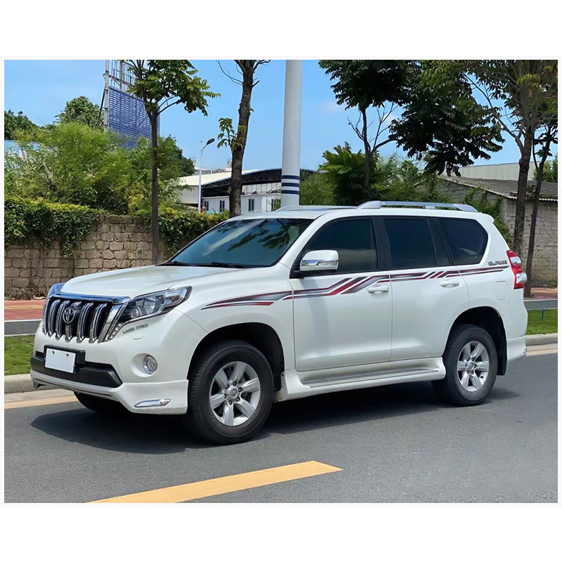 10-20款普拉多车身彩条霸道贴纸2.7/4.0原厂拉花个性改装腰线装饰,淘宝优惠券,粉丝福利购,淘宝优惠卷