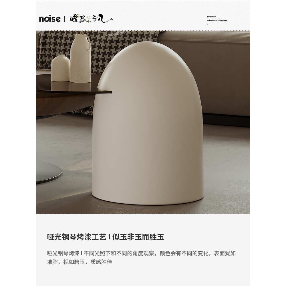 意式极简圆形茶几组合客厅家用高端轻奢现代侘寂风设计师创意茶桌,淘宝优惠券,粉丝福利购,淘宝优惠卷