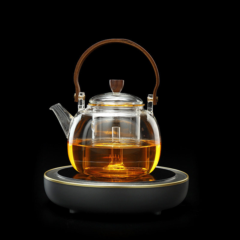 Factory direct sales news Migomi electric ceramic stove mini water boiling tea stove electric stove cast iron round tea set wholesale