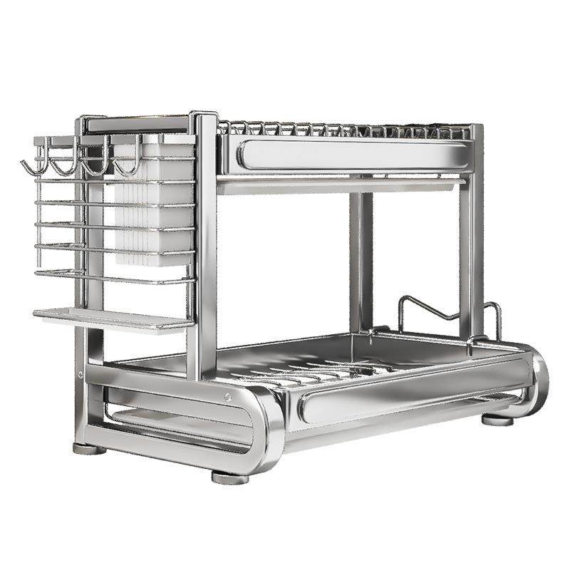 304不沥锈房钢厨碗碟水架多功放能置物架家用分层碗TWDJ-672盘筷,淘宝优惠券,粉丝福利购,淘宝优惠卷