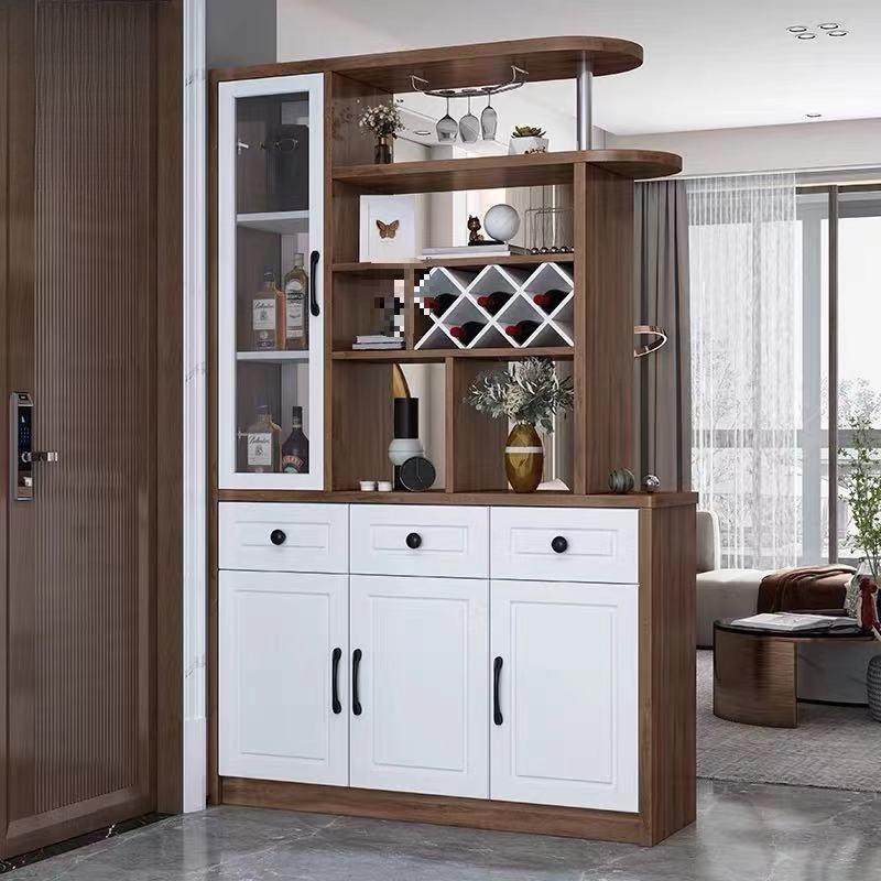 新款客厅玄关隔断柜屏风柜鞋柜一体双面酒柜进门间厅柜门厅装饰柜,淘宝优惠券,粉丝福利购,淘宝优惠卷