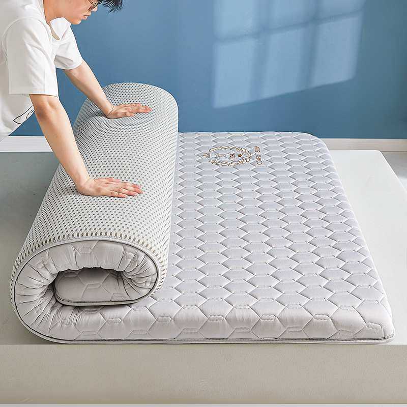 立体乳胶床垫学生宿舍单人软垫子褥子家用防滑榻榻米抗菌海绵睡垫,淘宝优惠券,粉丝福利购,淘宝优惠卷