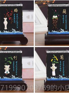 高档老办公桌笔筒办公摆件谢师礼品毕业送同师实用学聚会纪念品室