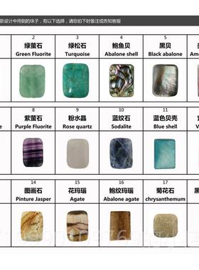 高档然鲍鱼贝壳链 元纯银天手海洋风饰品 原创素设计可订制欧美风