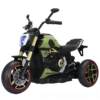 Genuine children's electric motorcycle, super large, child-friendly, can seat two people, 3-0 years old, 1 male and female, baby car, four-wheeled car, small