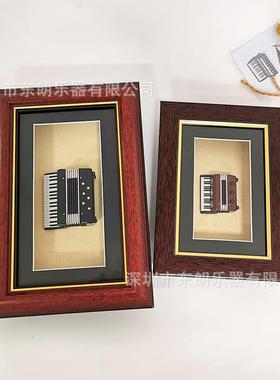 创意礼品乐器展示分解相框 树脂工艺品家居装饰品摆件 模型摆件厂