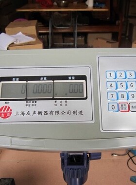 上海友声电子称落地秤计数秤300kg200kg150kg100kg75kg60kg计重称