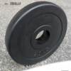 Genuine environmentally friendly bell plates 10KG covered with plastic dumbbell clearance with large holes 5 pieces cm Austrian lever carrying bell plates for fitness