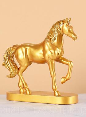 正品马件到成功招财工艺家居客厅酒柜装品摆办公桌面饰乔迁新居室