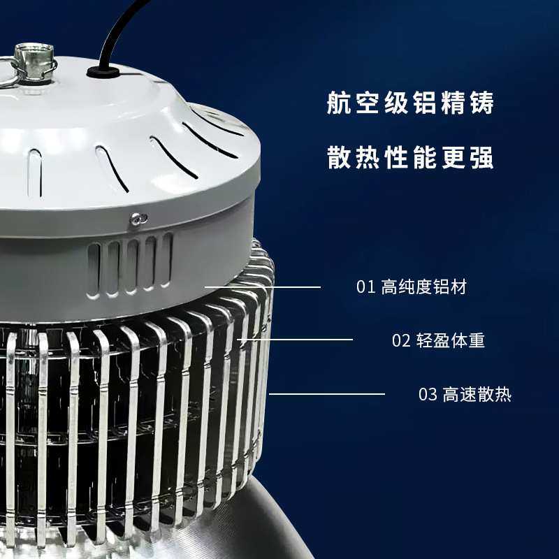 隔离蒙古包工矿灯灯罩鳍片led厂房灯工厂车间照明灯具高棚专用,淘宝优惠券,粉丝福利购,淘宝优惠卷