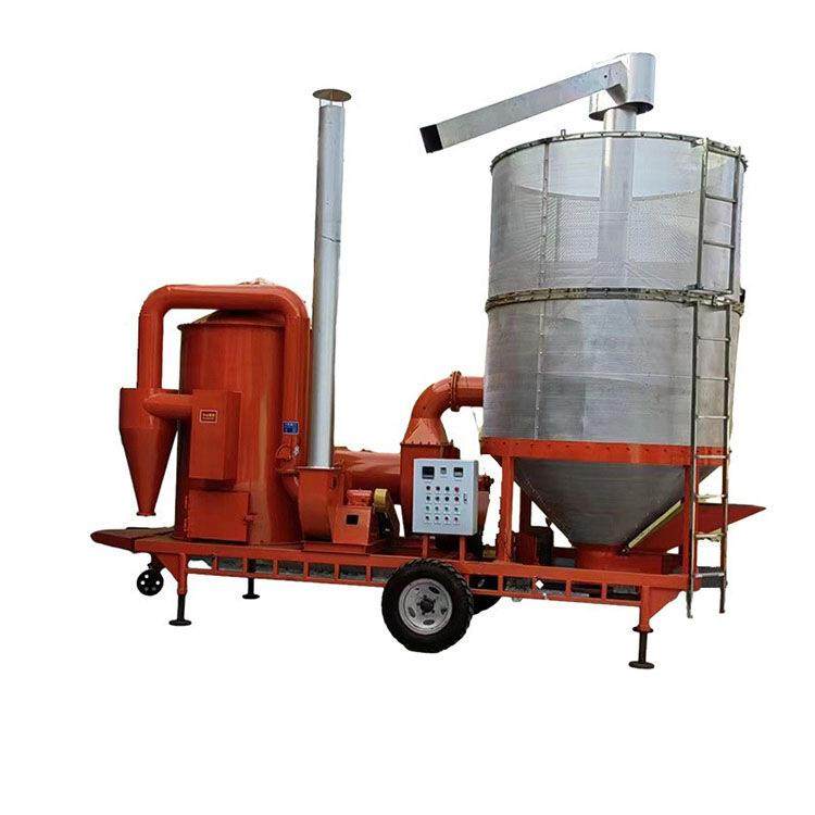 50吨粮食干燥塔电气两用 苞谷麦麸时产2吨单双仓烘干机型号齐全,淘宝优惠券,粉丝福利购,淘宝优惠卷