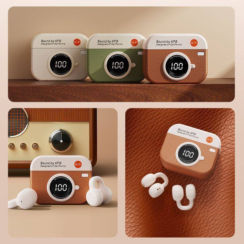 【2026新款】蓝牙耳机适用于安卓学生通用