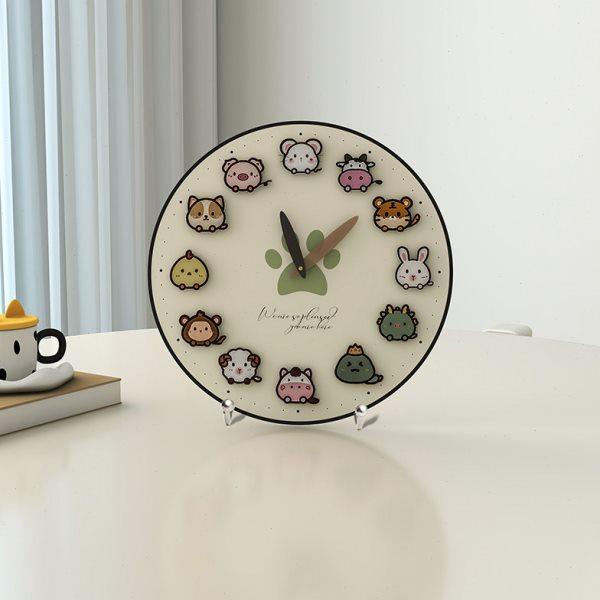 现代简约座钟客厅摆台式高级桌面静音坐钟表时尚轻奢时钟台钟摆件,淘宝优惠券,粉丝福利购,淘宝优惠卷