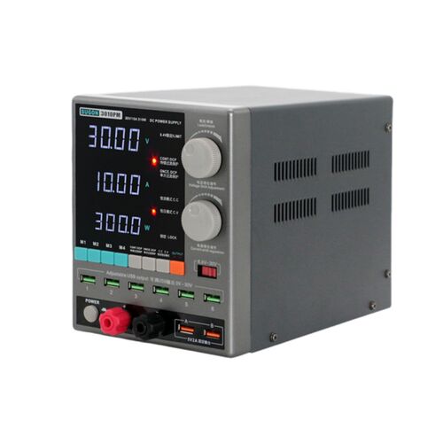速工3010PM稳压电源表30V10A大功率300W手机维修直流稳压电流表 - 图3