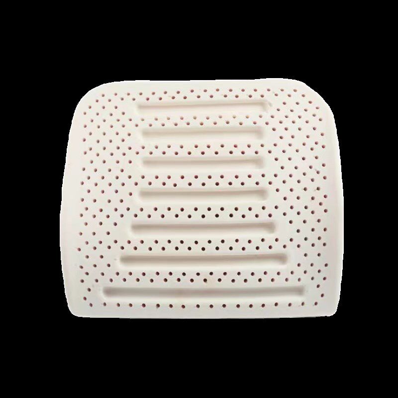 泰国乳胶靠枕汽车座椅垫抱枕久坐护腰椎靠背垫办公室坐垫腰枕腰垫,淘宝优惠券,粉丝福利购,淘宝优惠卷