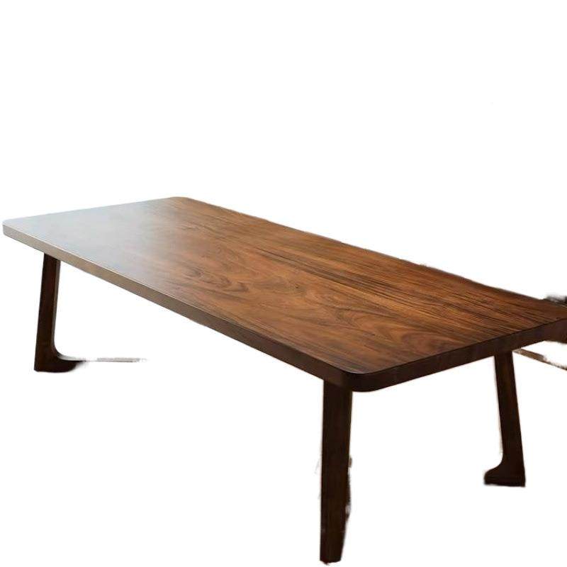 南UEN读美胡桃客厅书桌餐桌家用二合作一工台学习木阅桌实木大板,淘宝优惠券,粉丝福利购,淘宝优惠卷